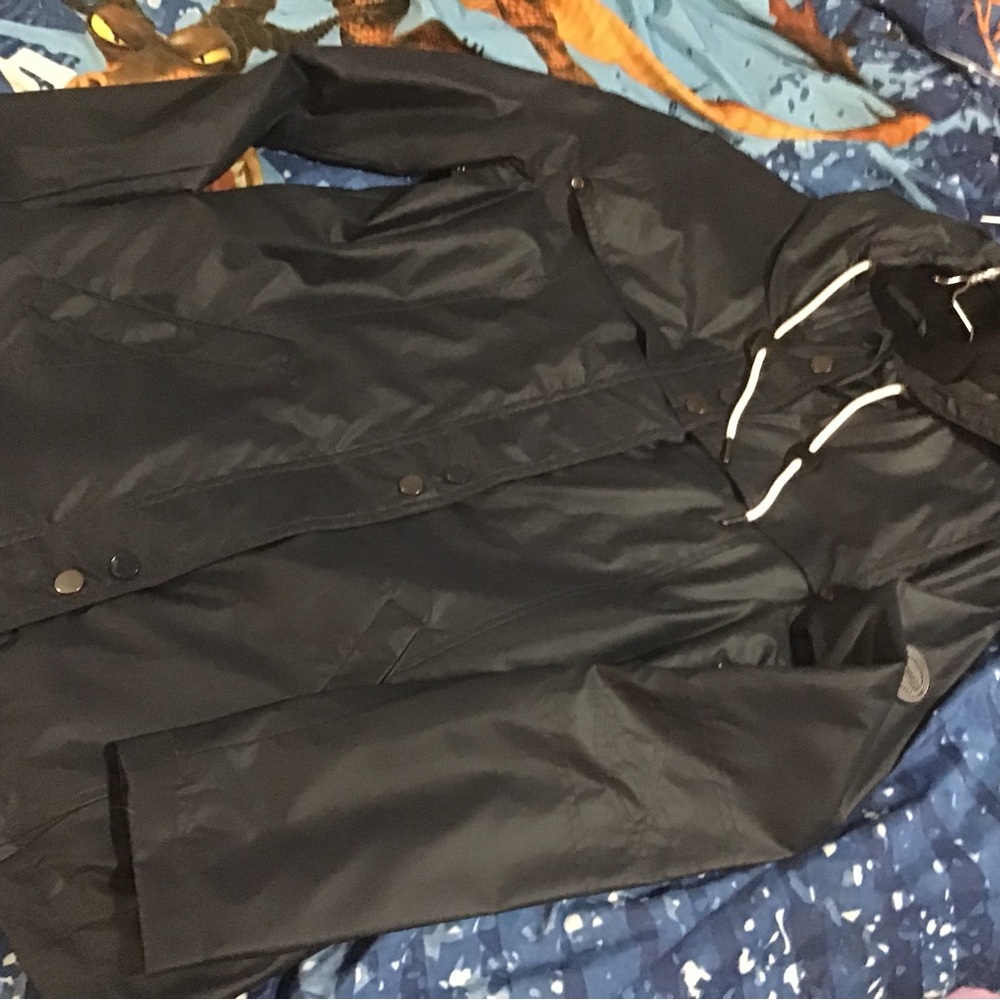 Chillax small ladies rain jacket new with tags